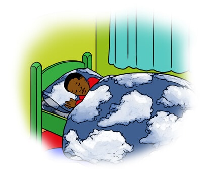 Maths Gr2_boy sleeping Maths-Gr2_boy-sleeping (learning about time)